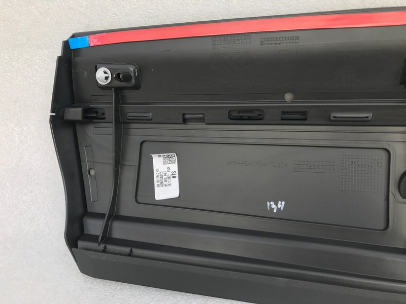 AUDI Q4 E-TRON NEW REAR DOOR TRIM MOULDING PANEL RIGHT DRIVER SIDE 89A853970B