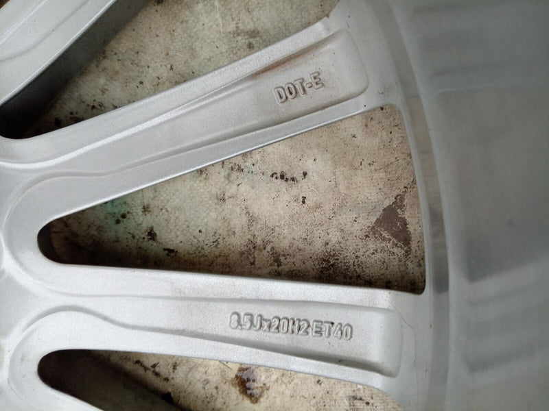 MERCEDES GLC W253 AMG ALLOY WHEEL RIM 20 8,5Jx20H2 ET40 TYRE 255/45/20 R20