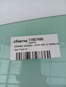 VAUXHALL ASTRA J MK6 2009-15 5 DOOR LEFT SIDE FRONT DOOR WINDOW GLASS GENUINE
