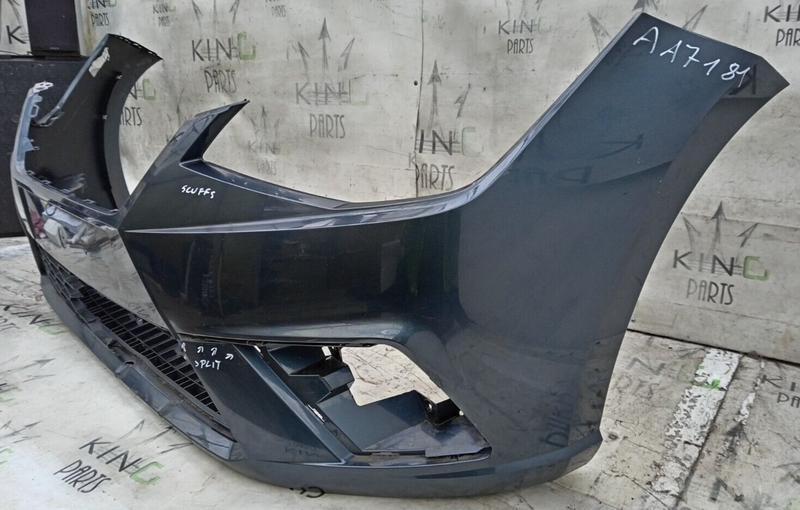 SEAT IBIZA 6F 2017-2021 FRONT BUMPER GENUINE 6F0807221D