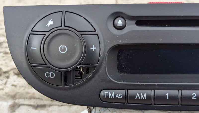 FIAT ABARTH 500 2008-2015 CAR STEREO RADIO CD MP3 PLAYER 7355852610 {NO CODE}