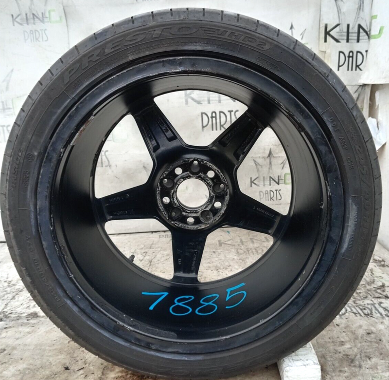 MERCEDES W205 AMG REAR ALLOY WHEEL RIM 18" 8.5Jx18H2 ET49 TYRE 245x40 R18