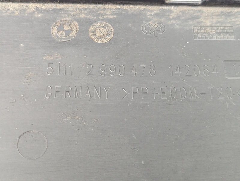 BMW X1 E84 09-15 FRONT BUMPER RIGHT LOWER GRILLE TRIM COVER 2990476