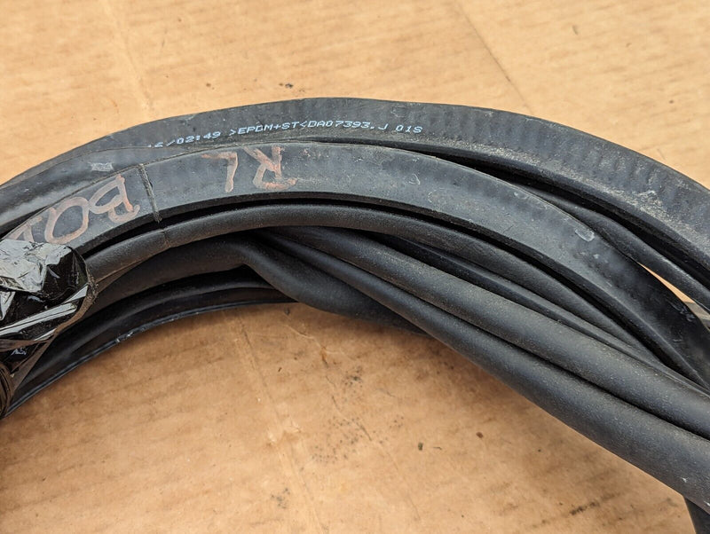 VW GOLF 2012-2020 REAR EFT N/S BODY INTERIOR DOOR RUBBER SEAL 5G4867913B
