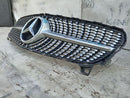 MERCEDES A CLASS W177 AMG Line FRONT RADIATOR GRILL GRILLE & BADGE LOGO
