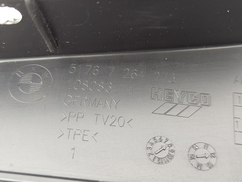 BMW 3 SERIES F30 2012-2019 FRONT LEFT N/S WING COVER TRIM 7264273 GENUINE