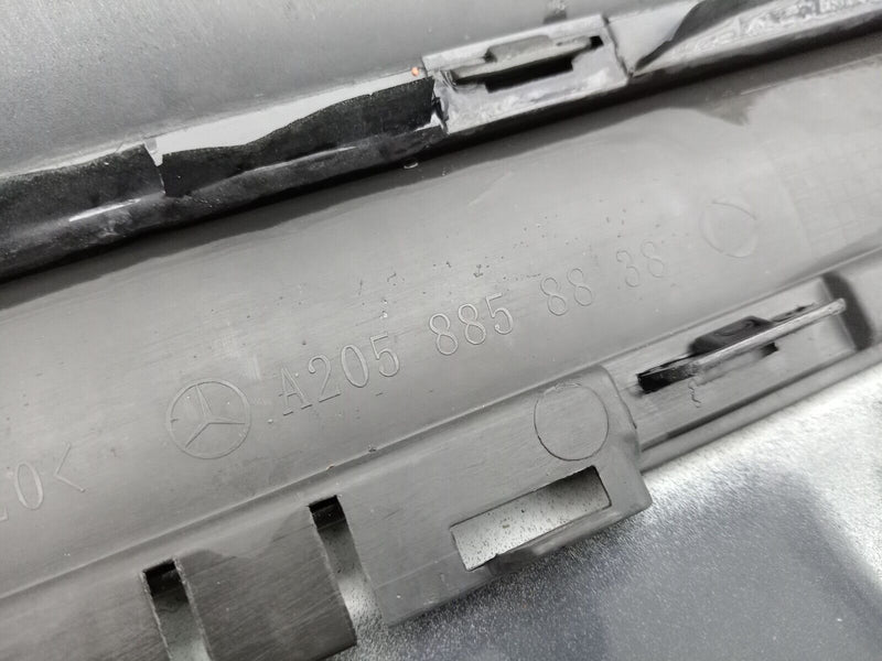 MERCEDES W205 COUPE AMG LINE 2016-2019 REAR BUMPER PDC A2058858938