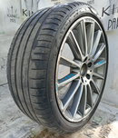 MERCEDES W205 AMG REAR ALLOY WHEEL RIM 19' 8,5Jx19H2 ET52 TYRE 255/35/19
