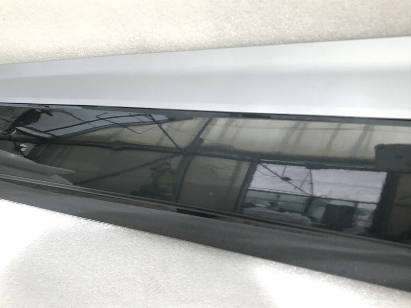 AUDI Q4 E-TRON *NEW FRONT DOOR TRIM MOULDING PANEL LEFT SIDE 89A.853.959B