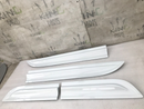 PORSCHE MACAN S T GTS **SET OF DOOR MOULDINGS 4x TRIM PANELS FRONT REAR LH RH