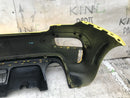 FIAT 500 ABARTH 595 LCI 2016-ON REAR BUMPER, DIFFUSER & TRIM MOULDING
