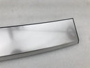 HYUNDAI LEFT SIDE SPOILER GARNISH ASSY CHROME METAL PROTECT MOULDING 87340-BE100