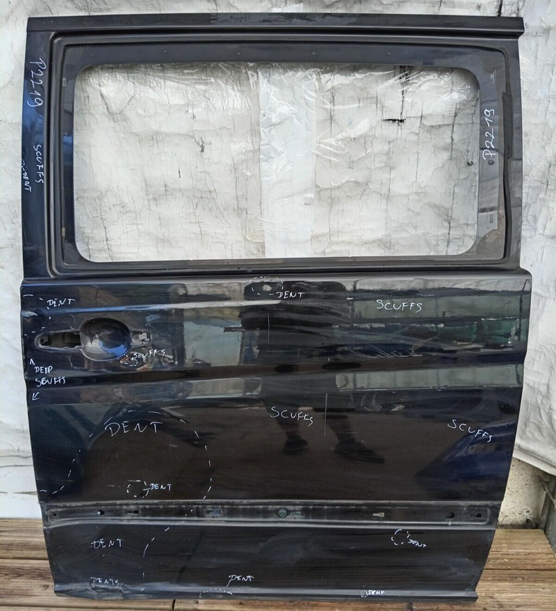 MERCEDES VITO MK2 W639 2003-2013 SLIDING DOOR PANEL LEFT SIDE w/o WINDOW
