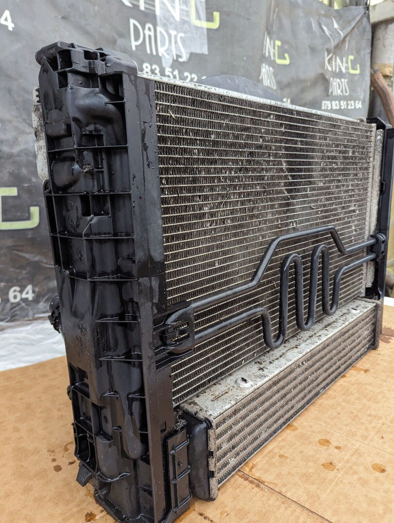 BMW X1 E84 09-15 MANUAL 2.0 DIESEL RAD PACK WITH FAN 9229021