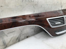 MERCEDES-BENZ S-CLASS W221 06-13 CLIMATE CONTROLS TRIM W/AIR VENTS A2216800871