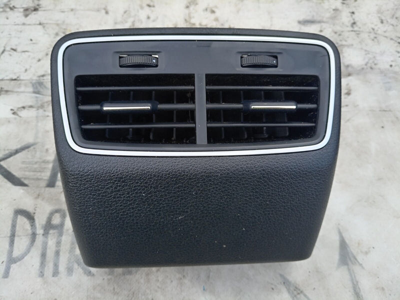 AUDI E-TRON 2018-ON REAR CENTER CONSOLE PANEL W/ AIR VENT 4K0819203B GENUINE