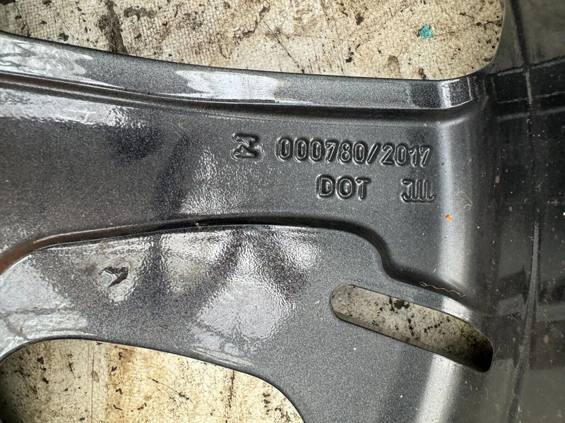 AUDI Q4 E-TRON ALLOY WHEEL RIM 20' 9Jx20H2 ET38 & TYRE 255x50 R20