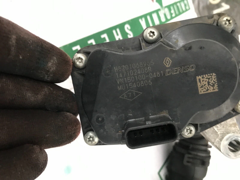 NISSAN QASHQAI J11 MK2 1.6 DCI DIESEL GENUINE DENSO EGR VALVE 5 PIN 147350678R