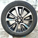 NISSAN QASHQAI J12 2020- ALLOY WHEEL RIM 19" 7Jx19H2 ET40 TYRE 225x55 R19