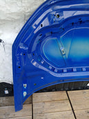 SKODA OCTAVIA MK4 (NX) 2019-24 GENUINE BONNET HOOD PANEL in BLUE