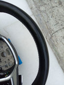 AUDI E-TRON LEATHER STEERING WHEEL & CRUISER MULTIFUNCTION BUTTONS, PADDLE SHIFT