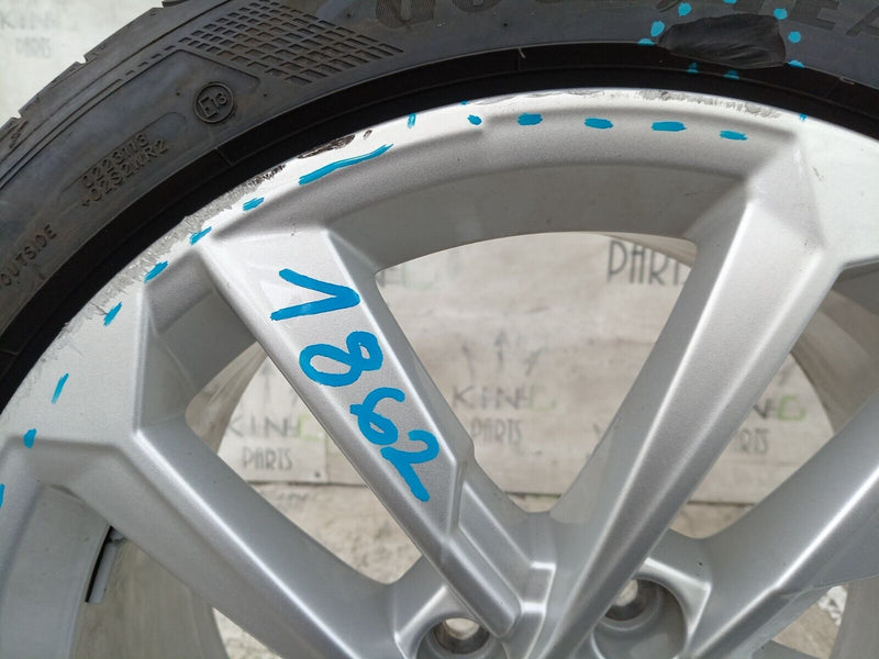 AUDI A3 8Y 2020- GENUINE ALLOY WHEEL RIM 17' 8Jx17H2 ET46 TYRE 225x45 R17