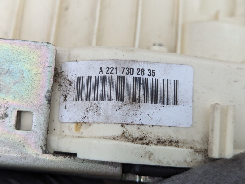 MERCEDES S-CLASS W221 2006-2013 REAR RIGHT O/S DOOR LOCK MECHANISM A2217302835