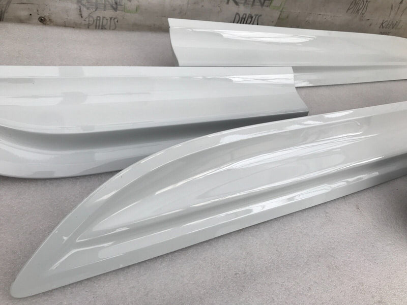 PORSCHE MACAN S T GTS **SET OF DOOR MOULDINGS 4x TRIM PANELS FRONT REAR LH RH
