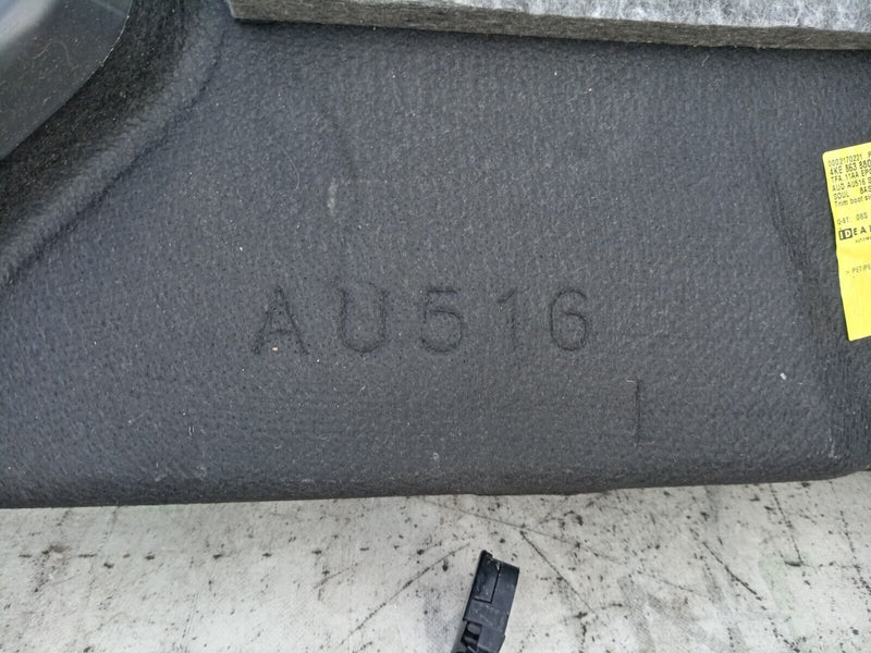 AUDI E-TRON 2018-ON BOOT INTERIOR RIGHT O/S  BOOT LINING TRIM 4KE863880 GENUINE