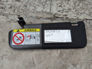 FIAT ABARTH 500 2008-2015 LEFT N/S PASSENGER SIDE SUN VISOR GENUINE