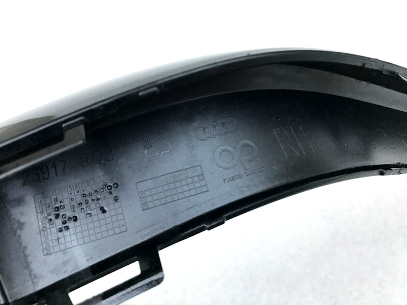 AUDI RS7 2019- REAR BUMPER COMPLETE MIDDLE TRIM GRILL DIFFUSER TRIMS MOULDING