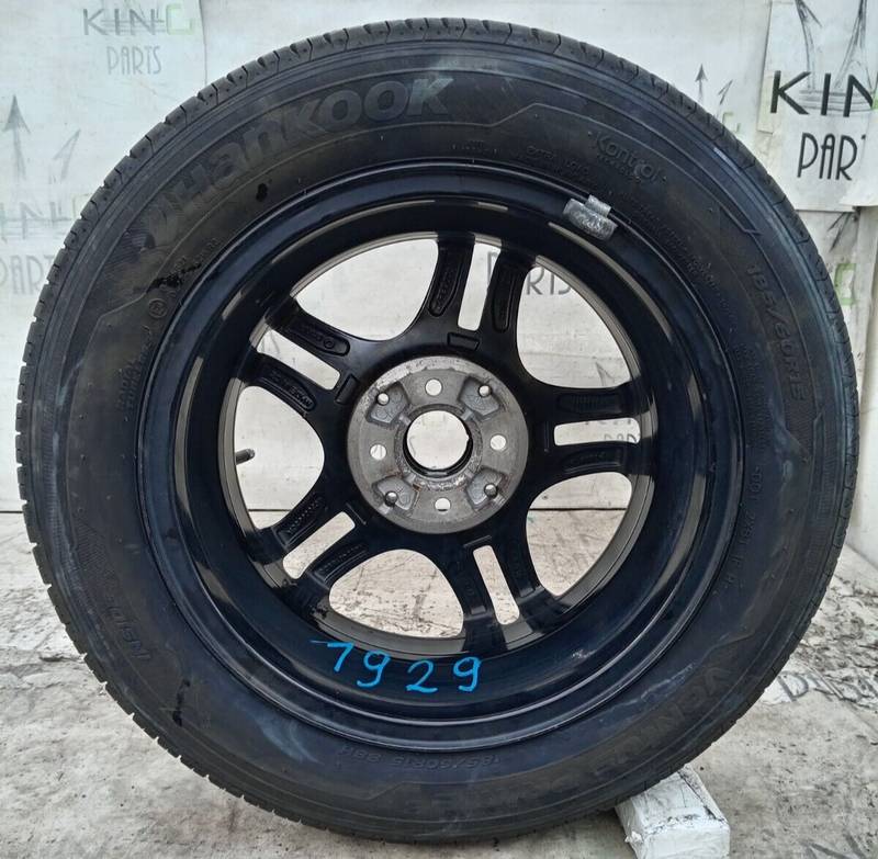 MERCEDES SMART 15" INCH ALLOY WHEEL RIM 15" 5.5Jx15 CH-42 & TYRE 185x60