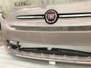 FIAT 500 LOUNGE FACELIFT 2015-23 FRONT BUMPER & TOP BADGE LOGO 735619491