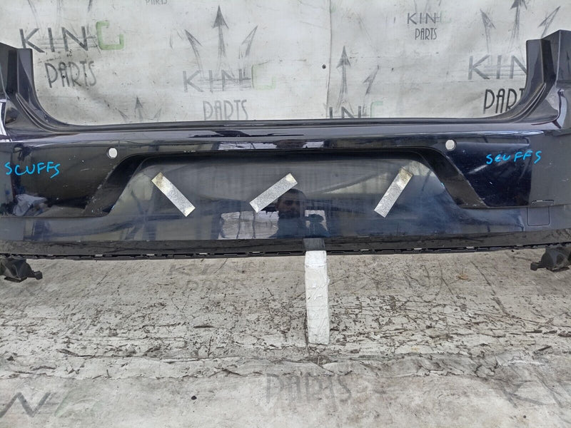 VW GOLF VII MK7 5G FACELIFT 2017-2019 REAR BUMPER GENUINE PDC 5G6807421BK