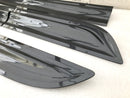 PORSCHE MACAN S T GTS *SET OF DOOR MOULDINGS 4x TRIM PANELS FRONT REAR LH RH