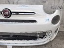 FIAT 500 S SPORT FACELIFT 2016-ON FRONT BUMPER GENUINE & TOP BADGE LOGO