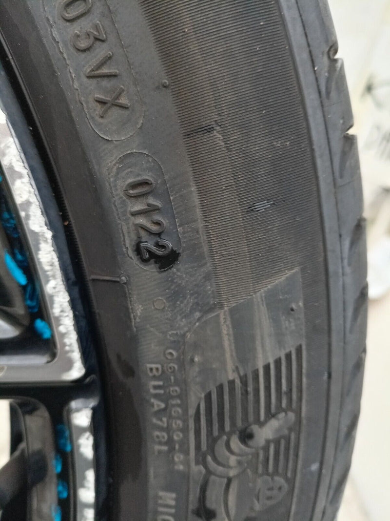 POLESTAR 2 GENUINE FRONT ALLOY WHEEL RIM 19" 8Jx19H2 IS50 TYRE 245/45/R19