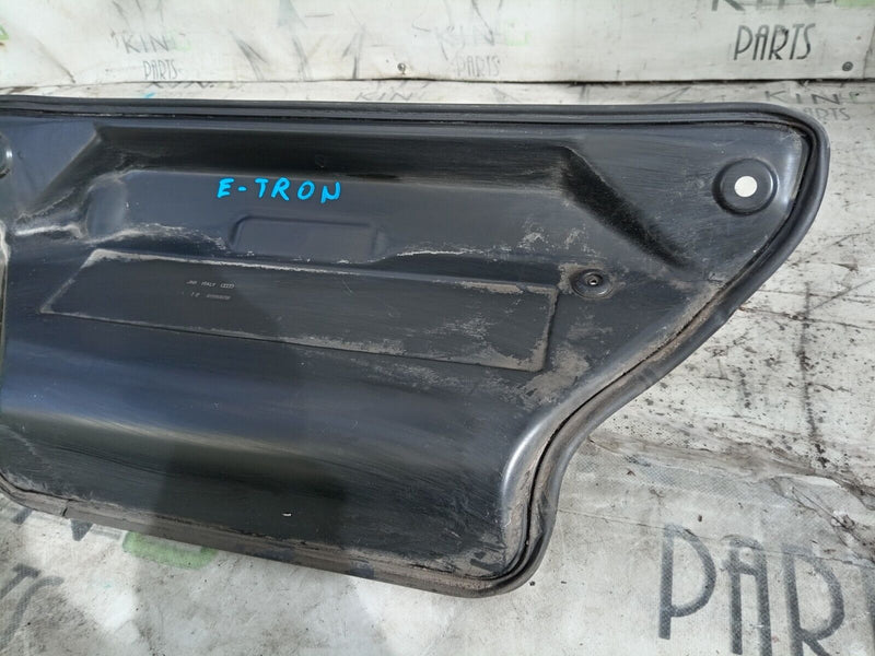 AUDI E-TRON 2018-ON FRONT BODY REINFORCEMENT BRACE PLATE 4KE805713 GENUINE