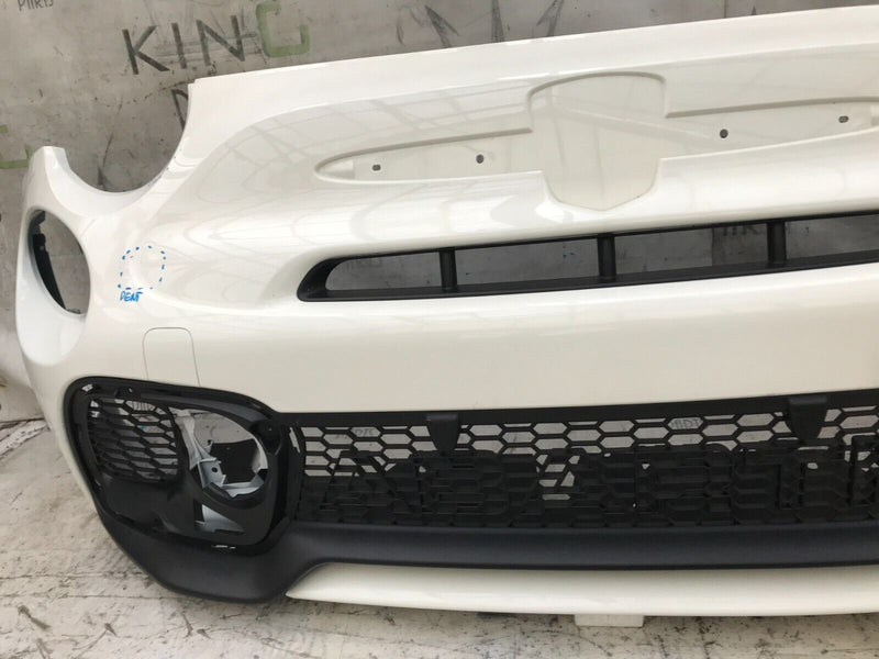 FIAT 500 ABARTH 595 LCI 2016-UP FRONT BUMPER & 2x GRILL & TRIM 735633044