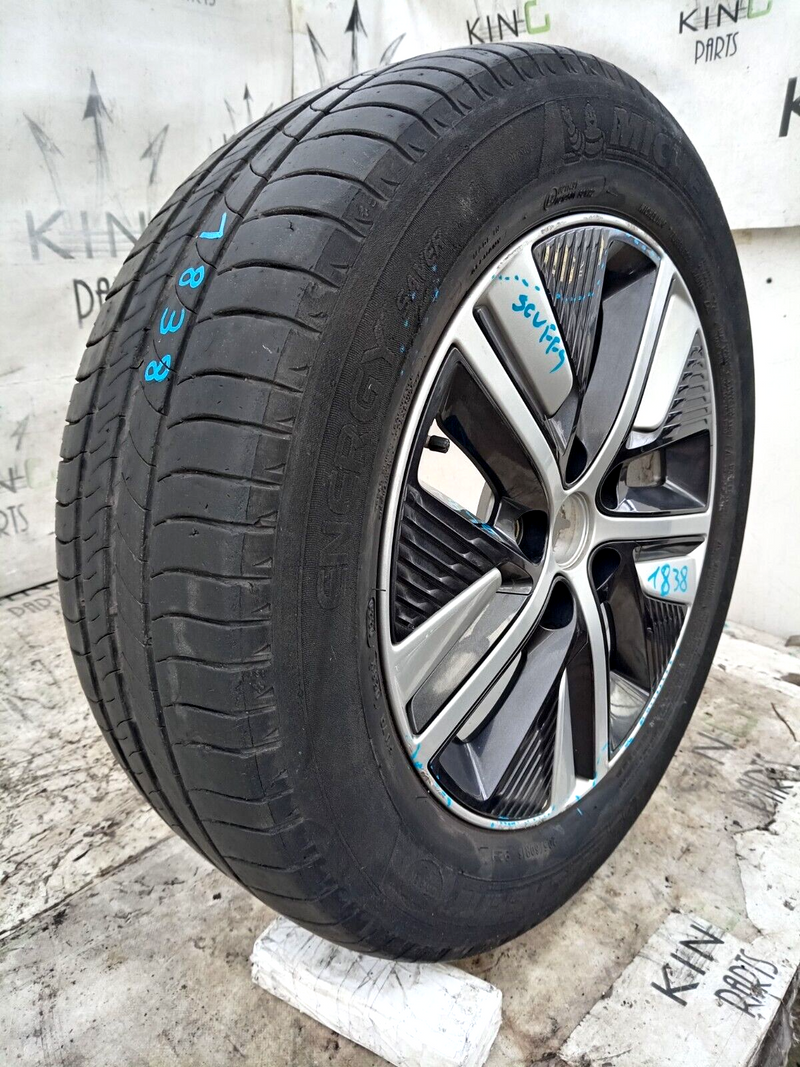 KIA NIRO MK1 GENUINE ALLOY WHEEL RIM 16" 6.5Jx16H2 ET45 & TYRE 205x60 R16