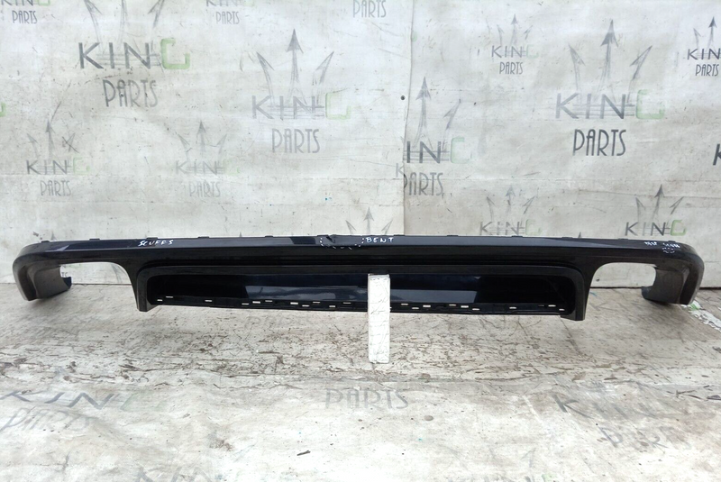 VW TOUAREG 2014-18 LOWER  REAR BUMPER PDC GENUINE 7P6807521K