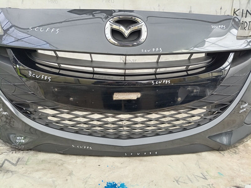 MAZDA 5 MK3 (CW) 2010-2015 COMPLETE FRONT BUMPER GENUINE & GRILL GRILLE