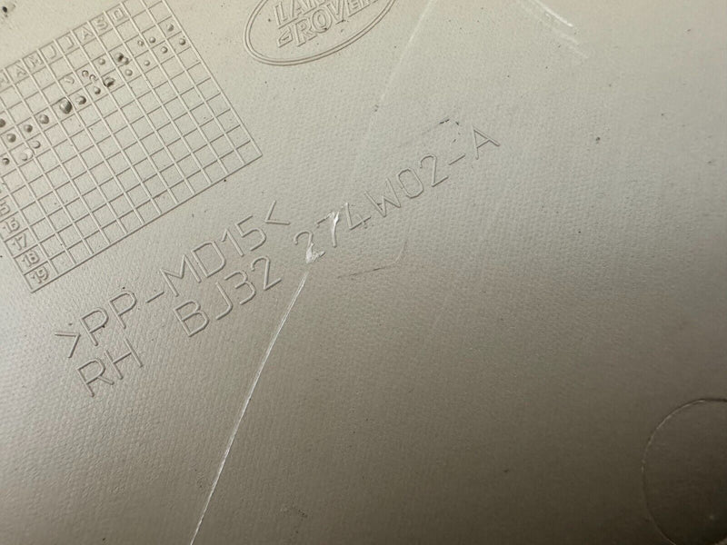 RANGE ROVER EVOQUE L538 11-18 REAR RIGHT O/S DOOR CARD PANEL BJ32-274W02-A