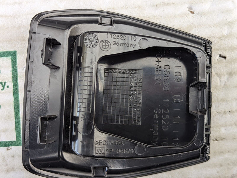 BMW 3 SERIES 2011-2019 REAR CHILD SEAT ISOFIX TRIM COVER 51467256110 GENUINE