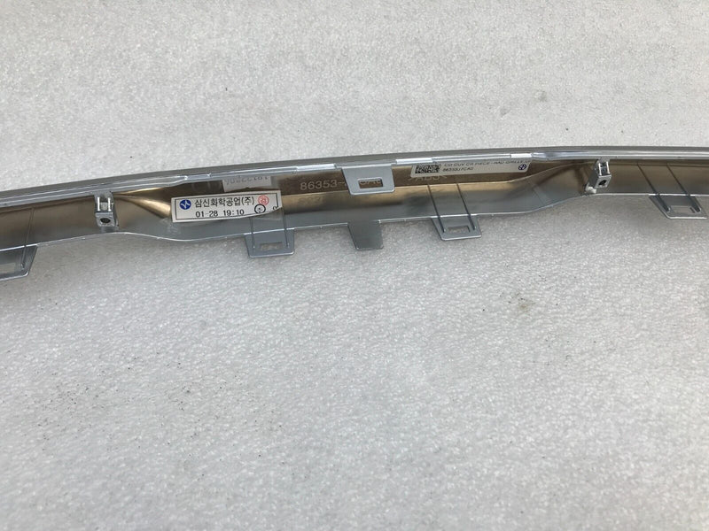 KIA X-CEED MK3 CD 2019-2021 FRONT BUMPER TOP GRILL TRIM MOULDING 86353-J7CA CUV