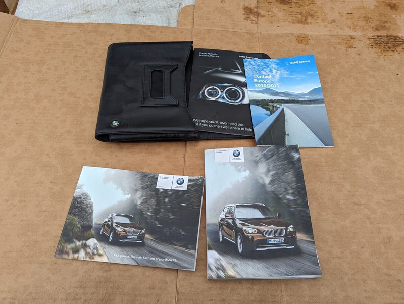 BMW X1 E84 09-15 OWNERS MANUAL USER HANDBOOK GENUINE