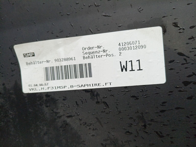 BMW 3 F31 M SPORT LCI ESTATE 2015-19 REAR BUMPER PDC 8054209