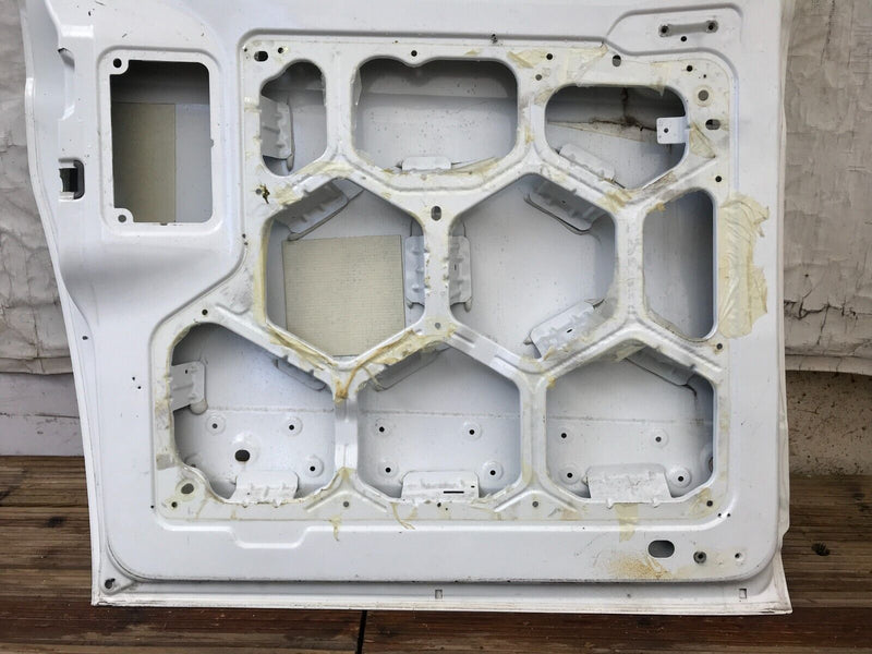 FORD TRANSIT CUSTOM 2012-2017 LEFT SIDE SLIDING SLIDE DOOR PANEL in WHITE