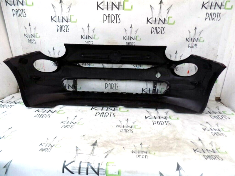 FIAT 500 LOUNGE FACELIFT 15-23 FRONT BUMPER GENUINE & BADGE LOGO 735619491 D0120