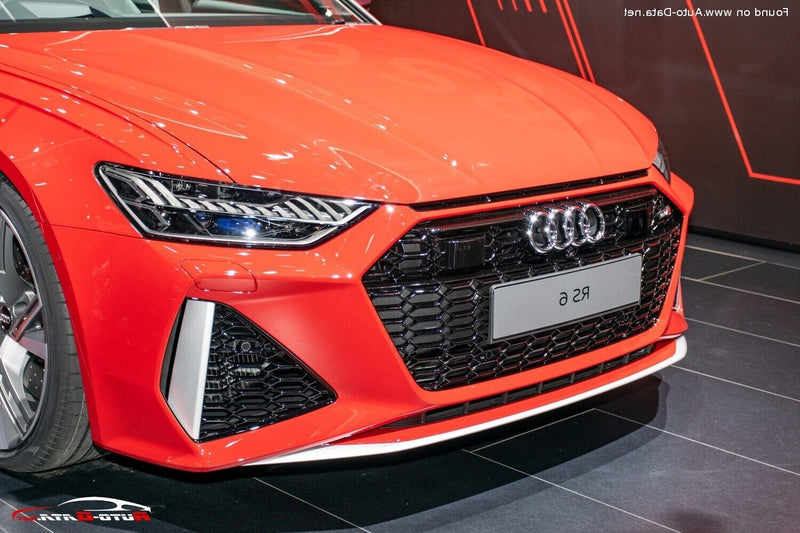 AUDI RS7 C8 2019- FRONT BUMPER RIGHT DRIVER SIDE GRILL TRIM MOULDING 4K8807682D